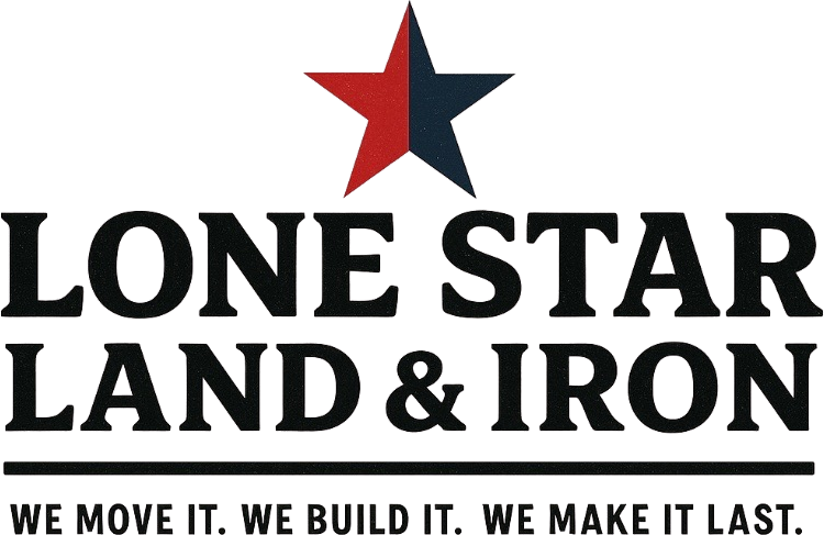 Lone Star Land and Iron logo