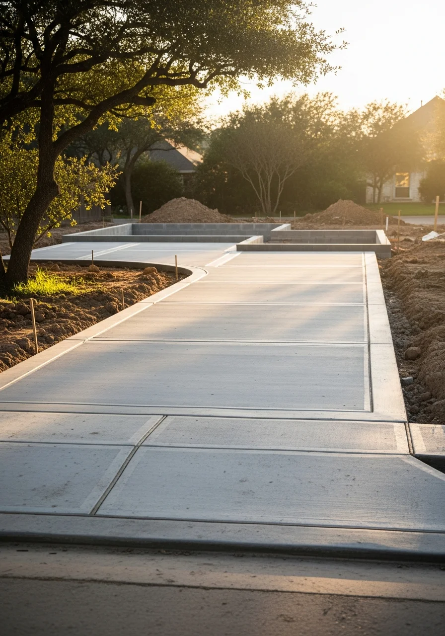 Close-up of quality exterior work on a Sugar Land or Katy home, showing attention to detail and local building standards.